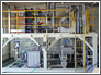 System example - Borate manufacturing system (evaporation/concentration crystallization)